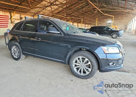 2017 Audi Q5 Premium from USA, damaged, VIN WA1C2AFP5HA081871